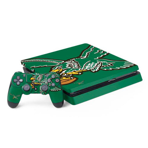 NFL Philadelphia Eagles Retro Logo PS4 Slim Bundle Skin